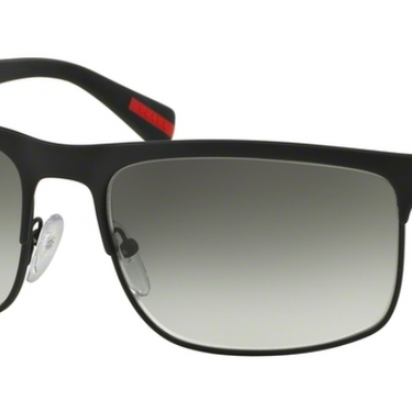 Prada Sport Zonnebril PS 56PS DG00A7 Black Rubber