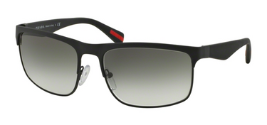 Prada Sport Zonnebril PS 56PS DG00A7 Black Rubber