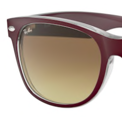 Ray-Ban New Wayfarer RB2132 605485 set reserve glazen