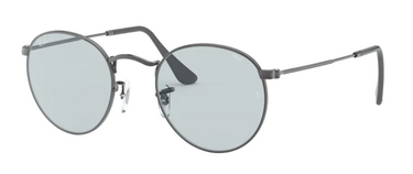 Ray-Ban Round Metal RB3447 004/T3 Gunmetal