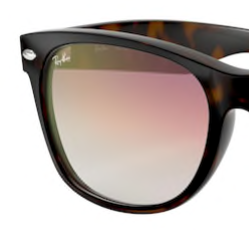 RAY-BAN NEW WAYFARER RB2132 710/55 GLAS