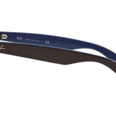 Ray-Ban Wayfarer RB2132 874/51 Top Brown On Blue