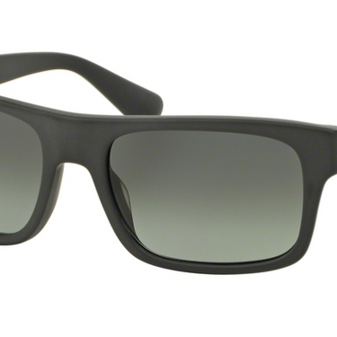 Prada Zonnebril PR 18PS TFZ2D0 Matte Grey