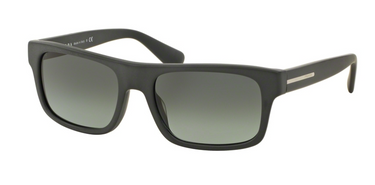 Prada Zonnebril PR 18PS TFZ2D0 Matte Grey