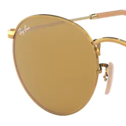 Ray-Ban Round Metal RB3447 90644I set reserve glazen