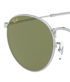 Ray-Ban Round Metal RB3447 91984E set reserve glazen