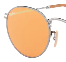 Ray-Ban Round Metal RB3447 9065V9 set reserve glazen