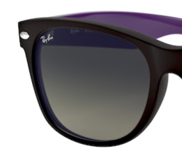 Ray-Ban New Wayfarer RB2132 618371 set reserve glazen