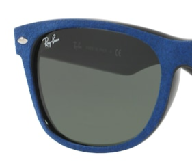 Ray-Ban New Wayfarer RB2132 6239 set reserve glazen