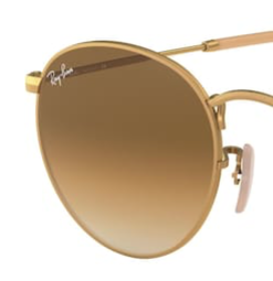Ray-Ban Round Metal RB3447 112/51 set reserve glazen