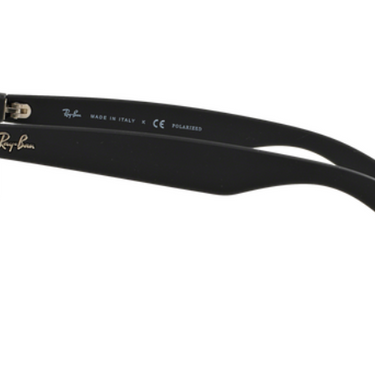 Ray-Ban New Wayfarer RB2132 622/58 Rubber Black