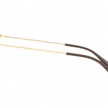 Ray-Ban RB3578 900913 Gold Top Brown