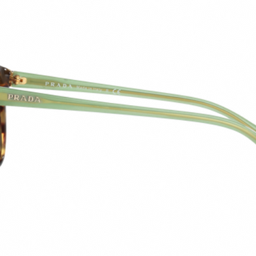 Prada Zonnebril PR 01OS UEZ4K1 Spotted Brown Green