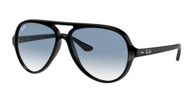 Ray-Ban Cats RB4125 601/3F Black