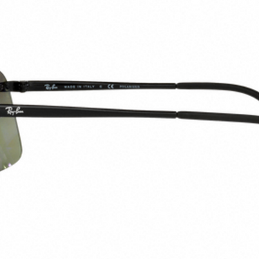 Ray-Ban Chromance RB4255 601/5J Shiny Black