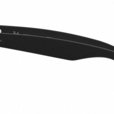 Ray-Ban Justin RB4165 601/8G Rubber Black