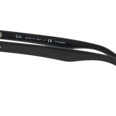 Ray-Ban RB4181 601/9A Shiny Black