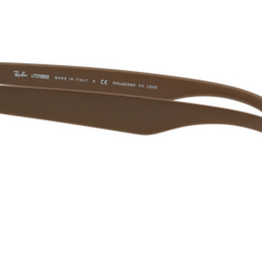 Ray-Ban RB4207 6033T5 Matte Brown