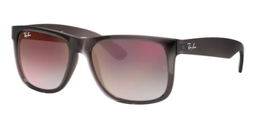 Ray-Ban Justin RB4165 606/U0 Transparent Grey