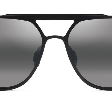 Maui Jim  2nd Reef 607-02 Satin Black