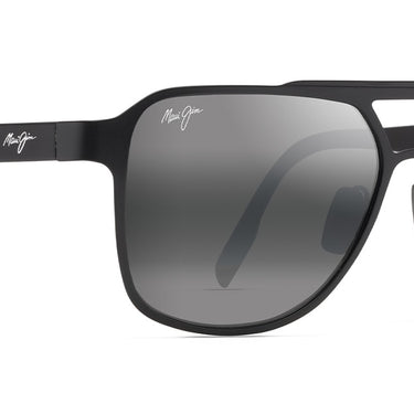 Maui Jim  2nd Reef 607-02 Satin Black