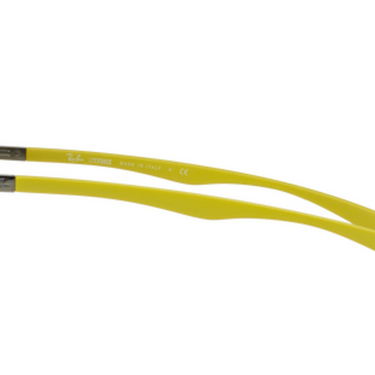 Ray-Ban RB4180 60852L metallized Yellow