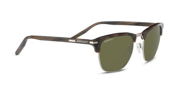 Serengeti Alray 8945 Shiny Wood Grain / Shiny Silver