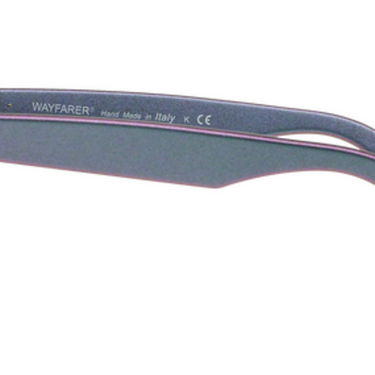 Ray-Ban Wayfarer RB2140 611169 Metallic Oil
