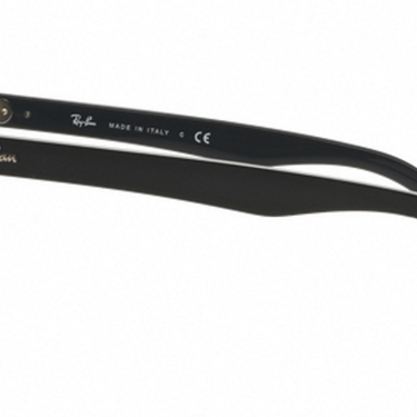 Ray-Ban RB4181 6130 Top Matte Black On Trasp Grey