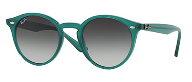 Ray-Ban 2180 61648G Green Grey Gradient
