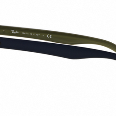 Ray-Ban RB4226 618871 Top Mat Blue On Military Green