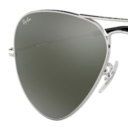 Ray-Ban Aviator RB3025 W3277 set reserve glazen