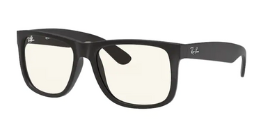 Ray-Ban Justin RB4165 622/5X Rubber Black