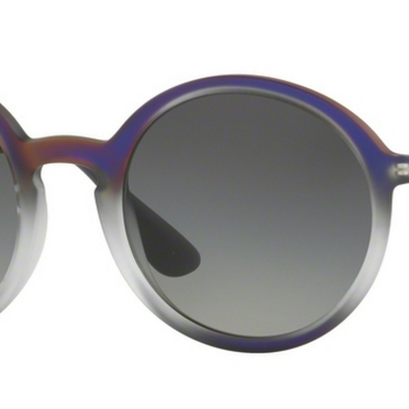 Ray-Ban RB4222 622311 Violet Shot On Black