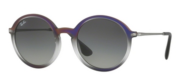 Ray-Ban RB4222 622311 Violet Shot On Black
