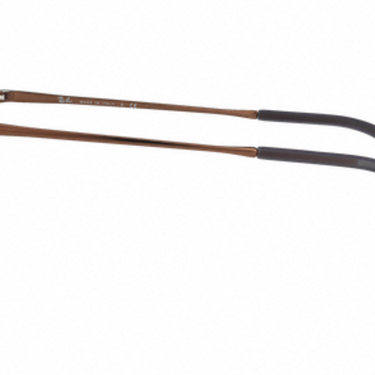 Ray-Ban Chris RB4187 622413 Brown Shot On Black