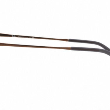 Ray-Ban RB4243 622413 Brown Shot On Black
