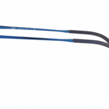 Ray-Ban Chris RB4187 622519 Blue Shot On Black