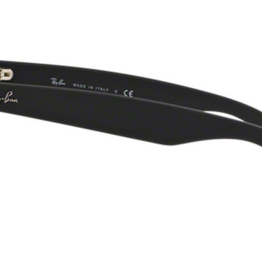 Ray-Ban Justin RB4165 622/55 Black Rubber