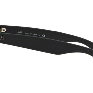 Ray-Ban Justin RB4165 622/5A Rubber Black