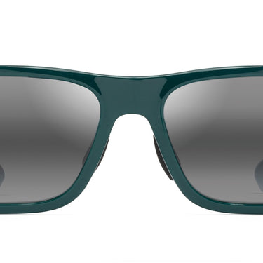 Maui Jim  Keola 628-15 Shiny Dark Green