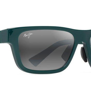 Maui Jim  Keola 628-15 Shiny Dark Green
