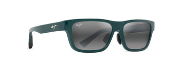 Maui Jim  Keola 628-15 Shiny Dark Green