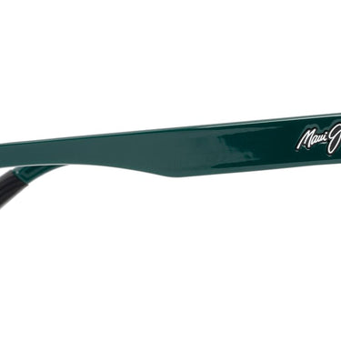 Maui Jim  Keola 628-15 Shiny Dark Green
