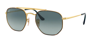 Ray-Ban Hexagonal Marshal RB3648 91023M Havana