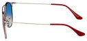 Ray-Ban RB3546 91763F Bordeaux on Silver