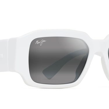 Maui Jim  Kupale 639-05 Shiny White
