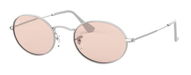 Ray-Ban Oval RB3547 003/T5 Silver