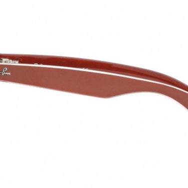 Ray-Ban Wayfarer RB2132 614585 Top Brushed Brown On Transparent