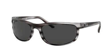 Ray-Ban Icons RB2027 6430B1 Striped Grey Havana
